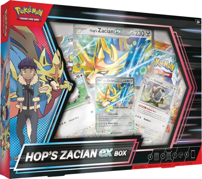 Hops Zacian ex Box